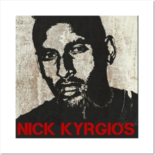 nick kyrgios Posters and Art
